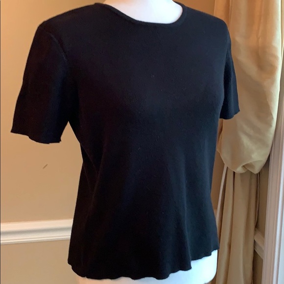 Talbots Heavy Cotton Knit Shell - Picture 2 of 6